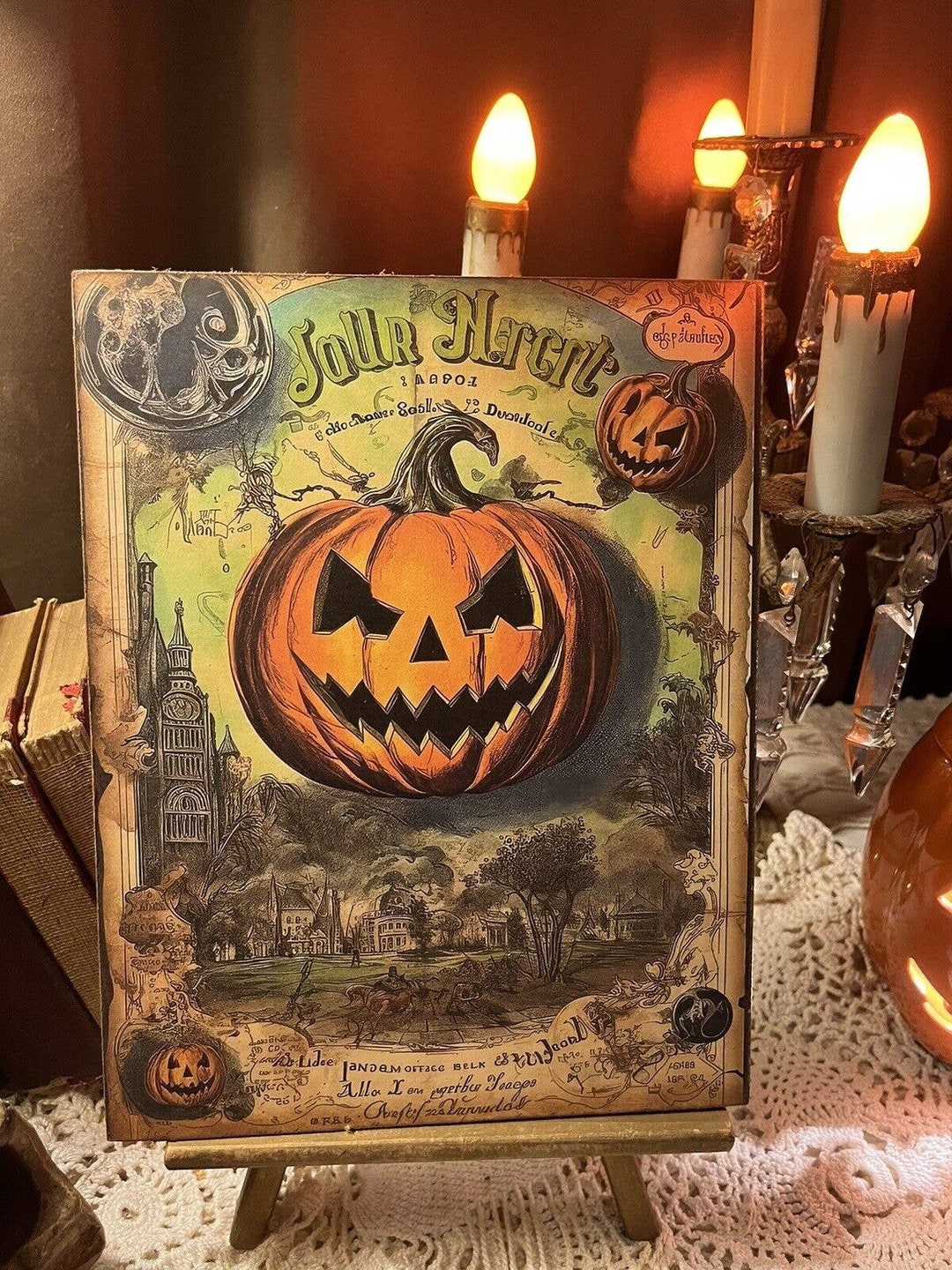 ヴィンテージハロウィン30〜40s復刻　Jack-o'-lantern Cの子 il_1080xN.5230132584_s2ax.jpg