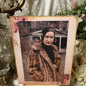 Grey Gardens, Little Edie Beale, Handcrafted Plaque / Sign #3