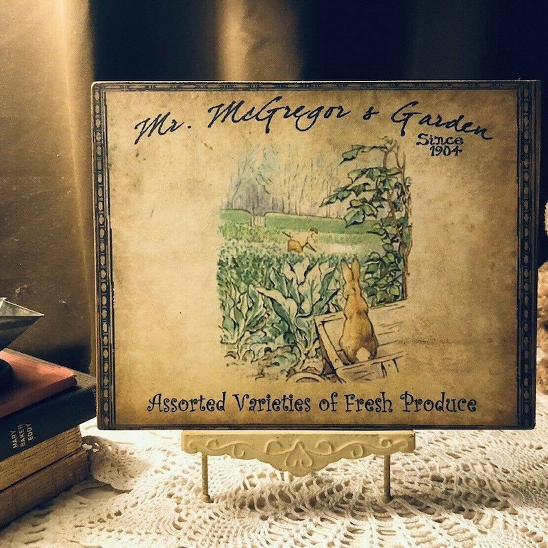Mr Mcgregor - Etsy