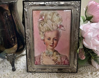 Marie Antoinette, Decorative Frame, Framed Print, PINK! #2
