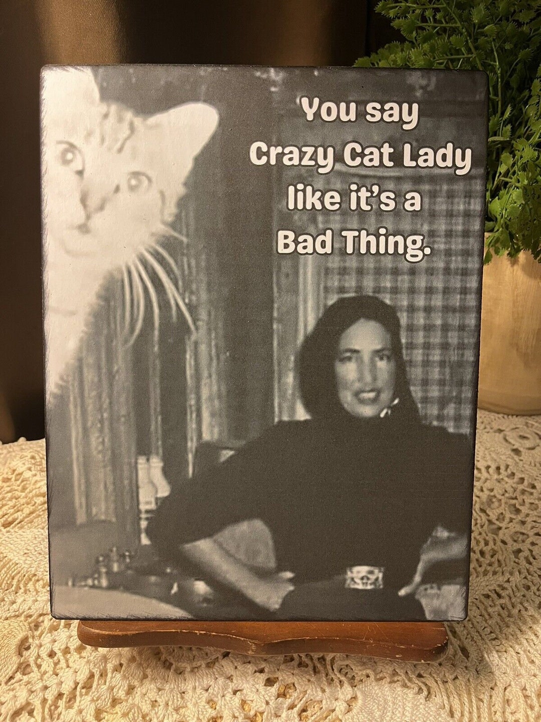 Grey Gardens, Little Edie Beale, Crazy Cat Ladies, Handcrafted