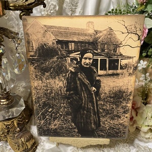 Grey Gardens, Little Edie Beale, Handcrafted Plaque / Sign #4