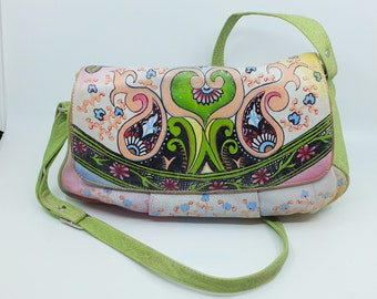 biacci hand painted handbags