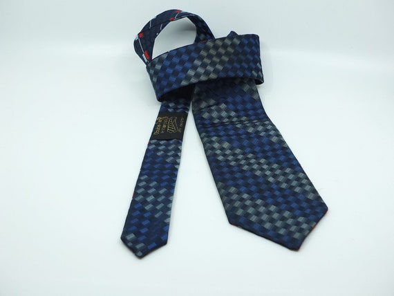 VINTAGE - Double-Tie by Wembley necktie - Two tie… - image 3