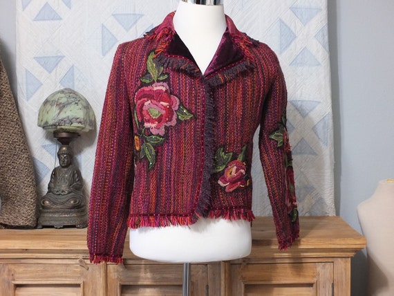 Boston proper tweed jacket deals