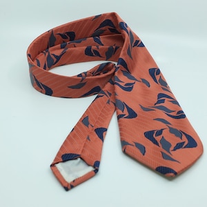 Vintage 1970s wide blade Tie - Sears Men&#39;s Store 1970s - Necktie 4.25 inches wide