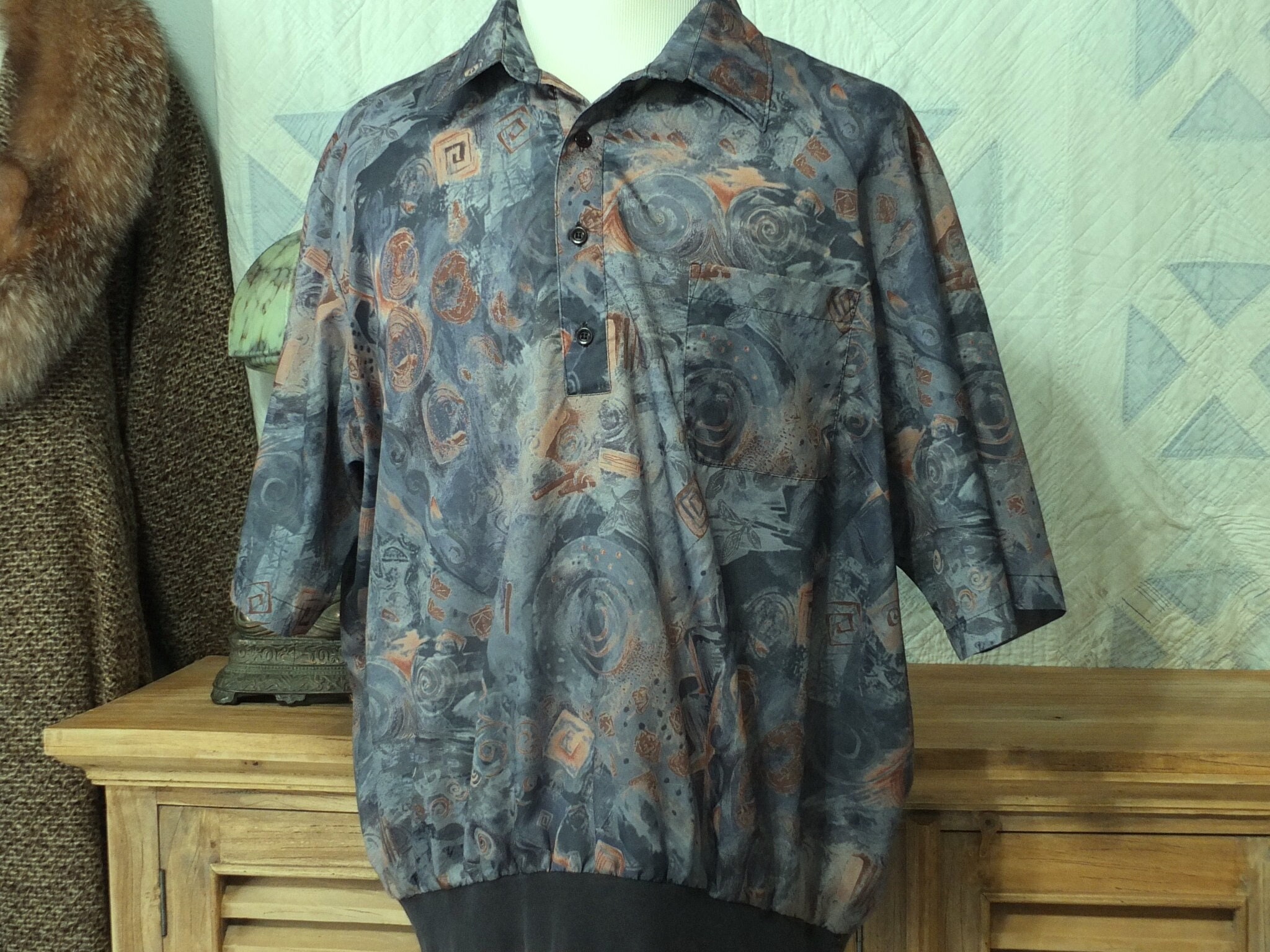 Vintage Fulton Street Shirt Works Button up Bowling Golf - Etsy