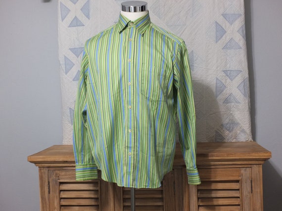 Like New - Vintage Bugatchi Uomo Dress Club Shirt - Medium - Etsy Like New - Vintage Bugatchi Uomo Dress Club Shirt - Medium - Etsy