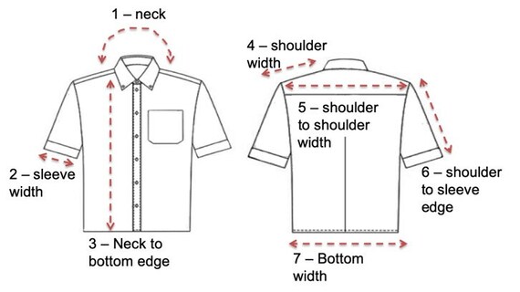 Like new - Trader Bay - button down, short sleeve… - image 6