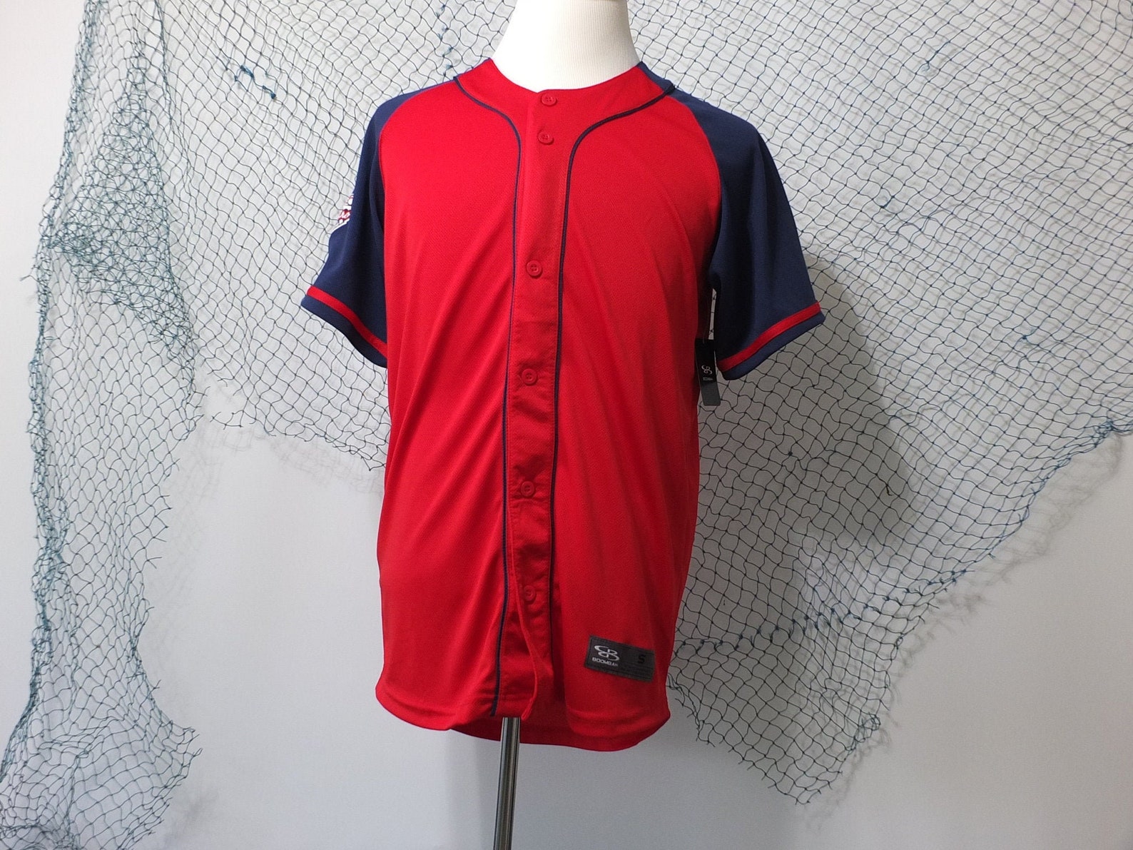 NWT Boombah All Stars Baseball Jersey raglan short sleeve Etsy