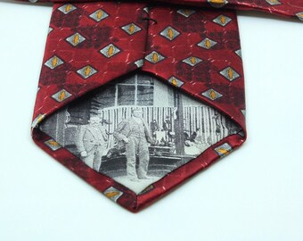 Original John SEDITIONARIES M　新品 DESIGNER - John W. Nordstrom, Signature Collection Silk Tie