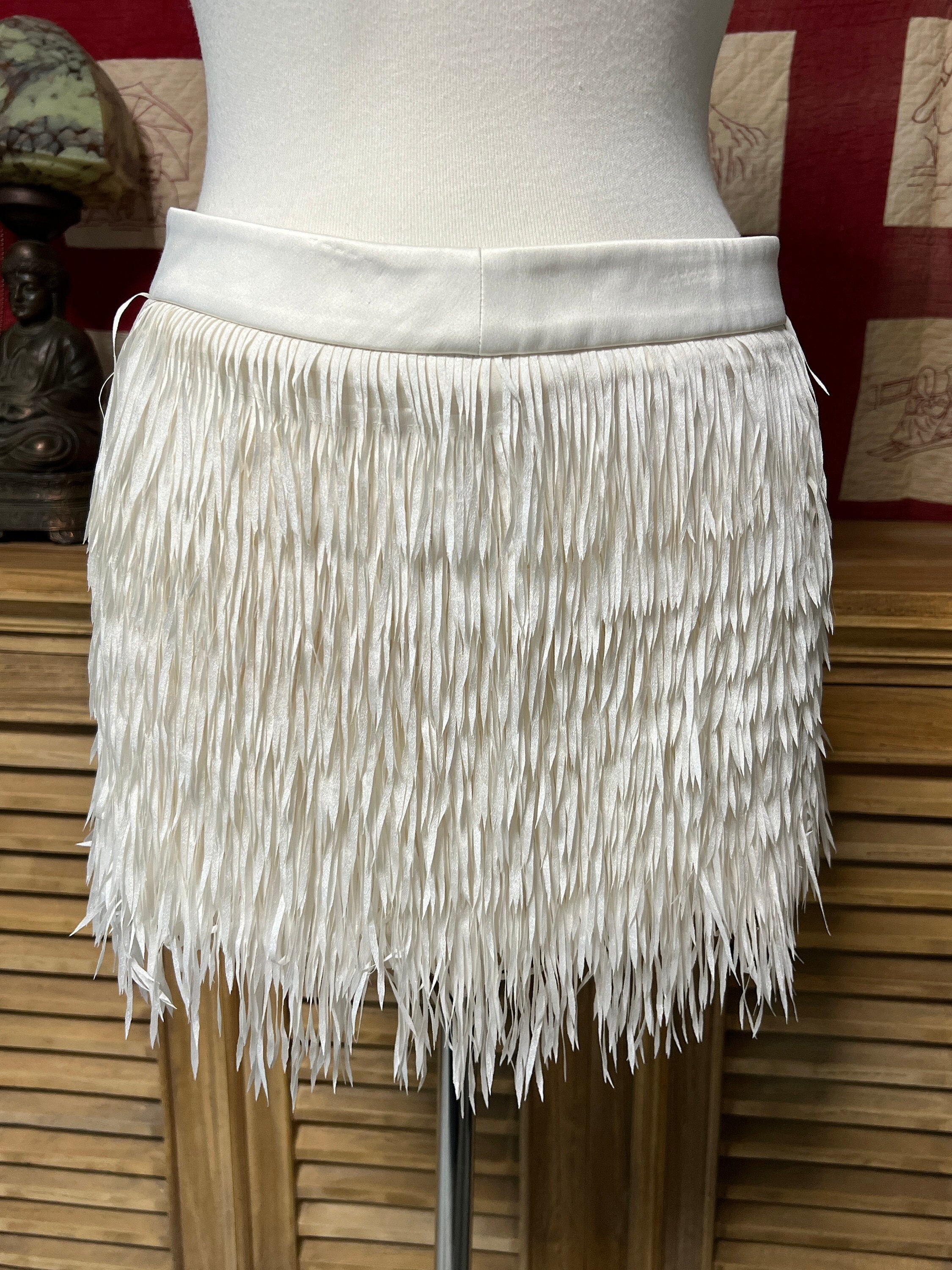 Fringe skirt express hotsell