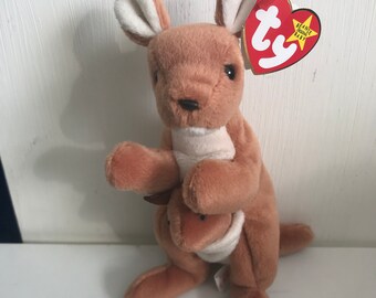 flying squirrel beanie baby