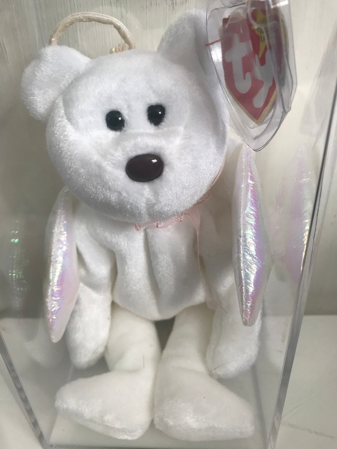 Halo Beanie Baby - Etsy