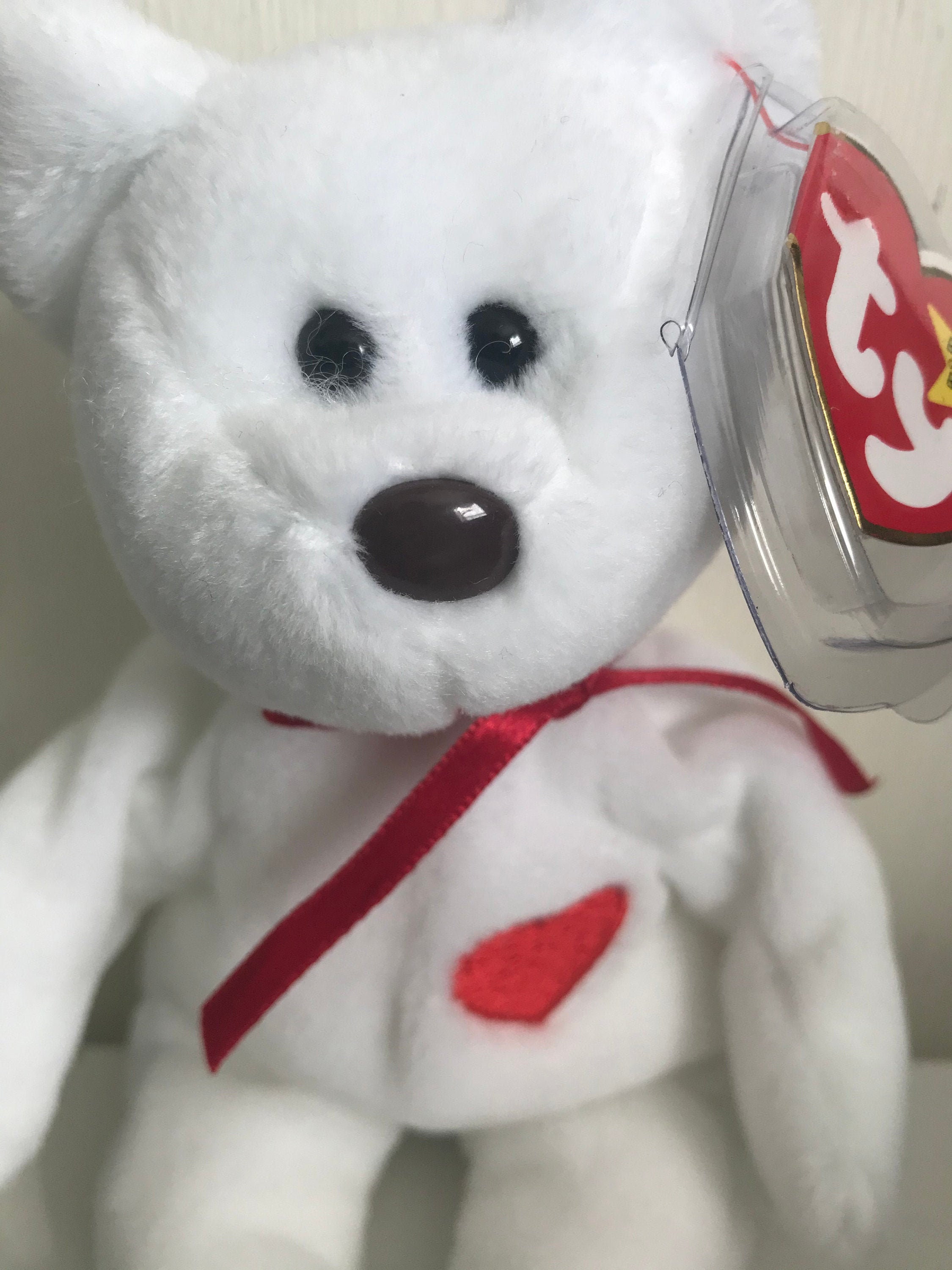 Valentino Beanie Baby With Errors. Rare Find - Etsy