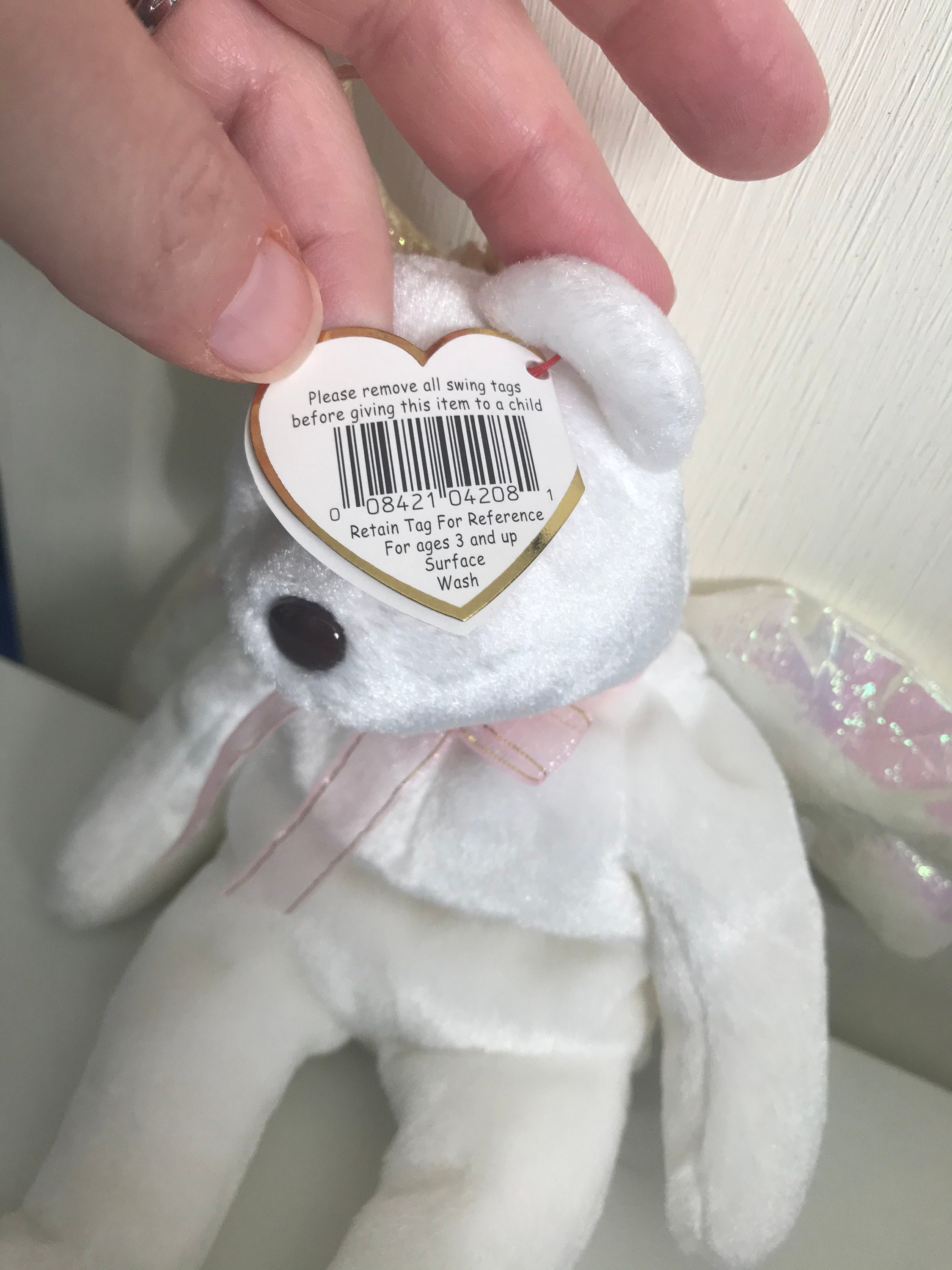 Halo Beanie Baby - Etsy