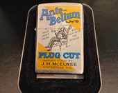 Zippo Only 50 Made Ante Bellum Tobacco Plug Cut New Unfired