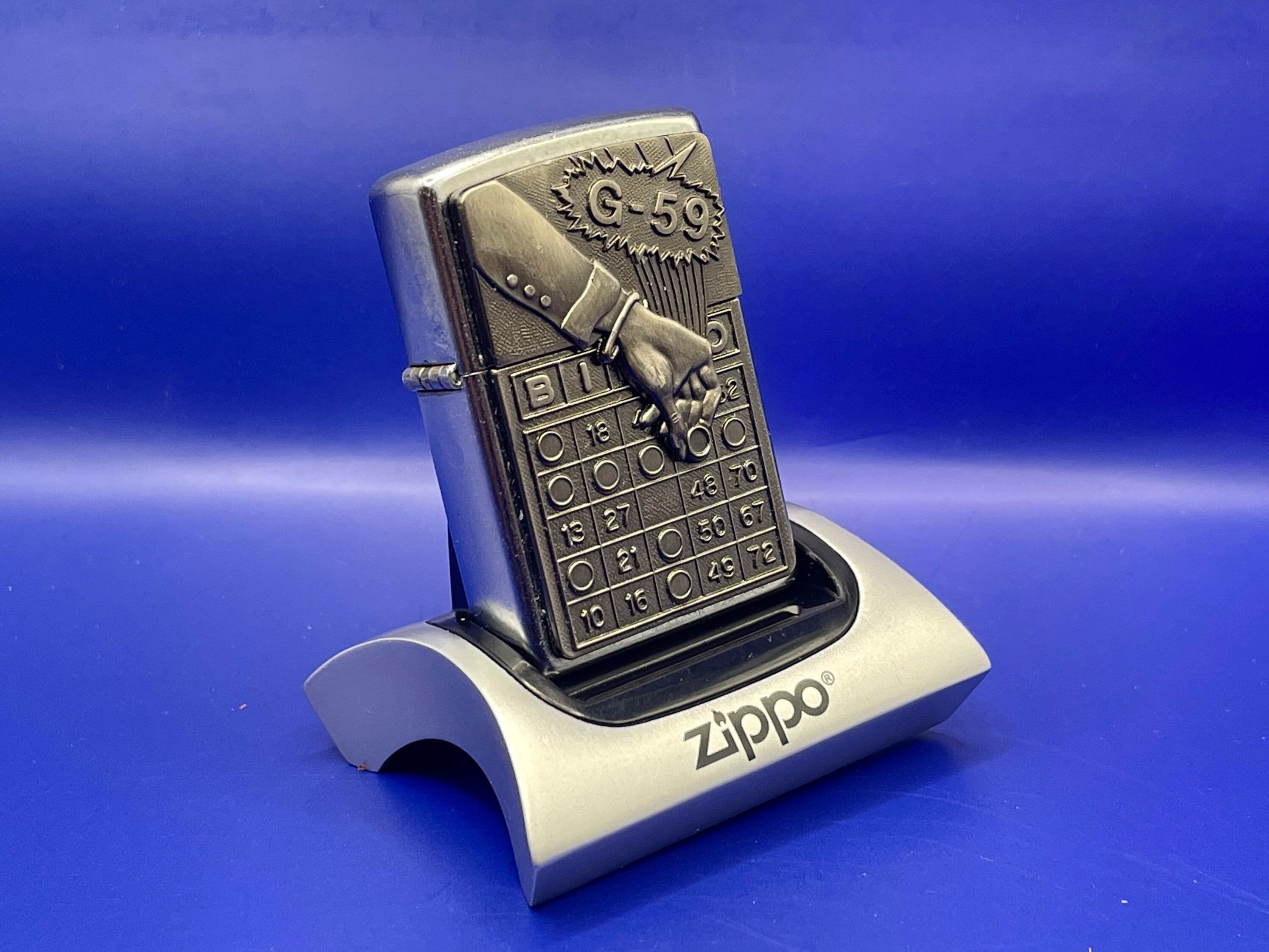 売れ筋商品お見逃しなく Zippo New 2002 Vintage G-59 Surprise Bingo Smith Barrett トランプ