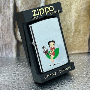 Betty Boop Zippo - Etsy