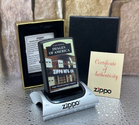 Buy Zippo Images of America 1 of 3600 Made 2003 Includes COA New 