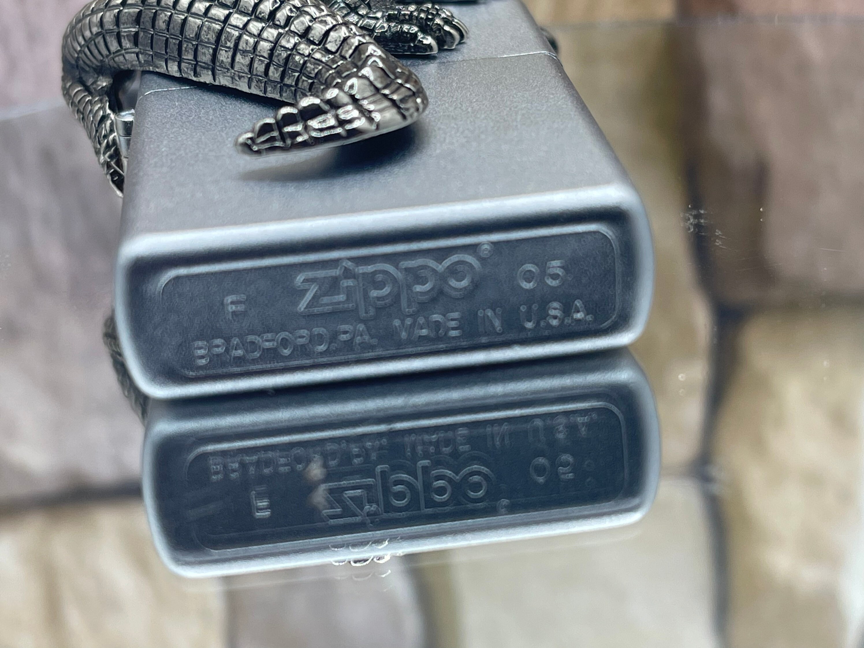 zippo 3Dクロコダイル 【公式通販】 zippo 3Dクロコダイル 【公式通販】