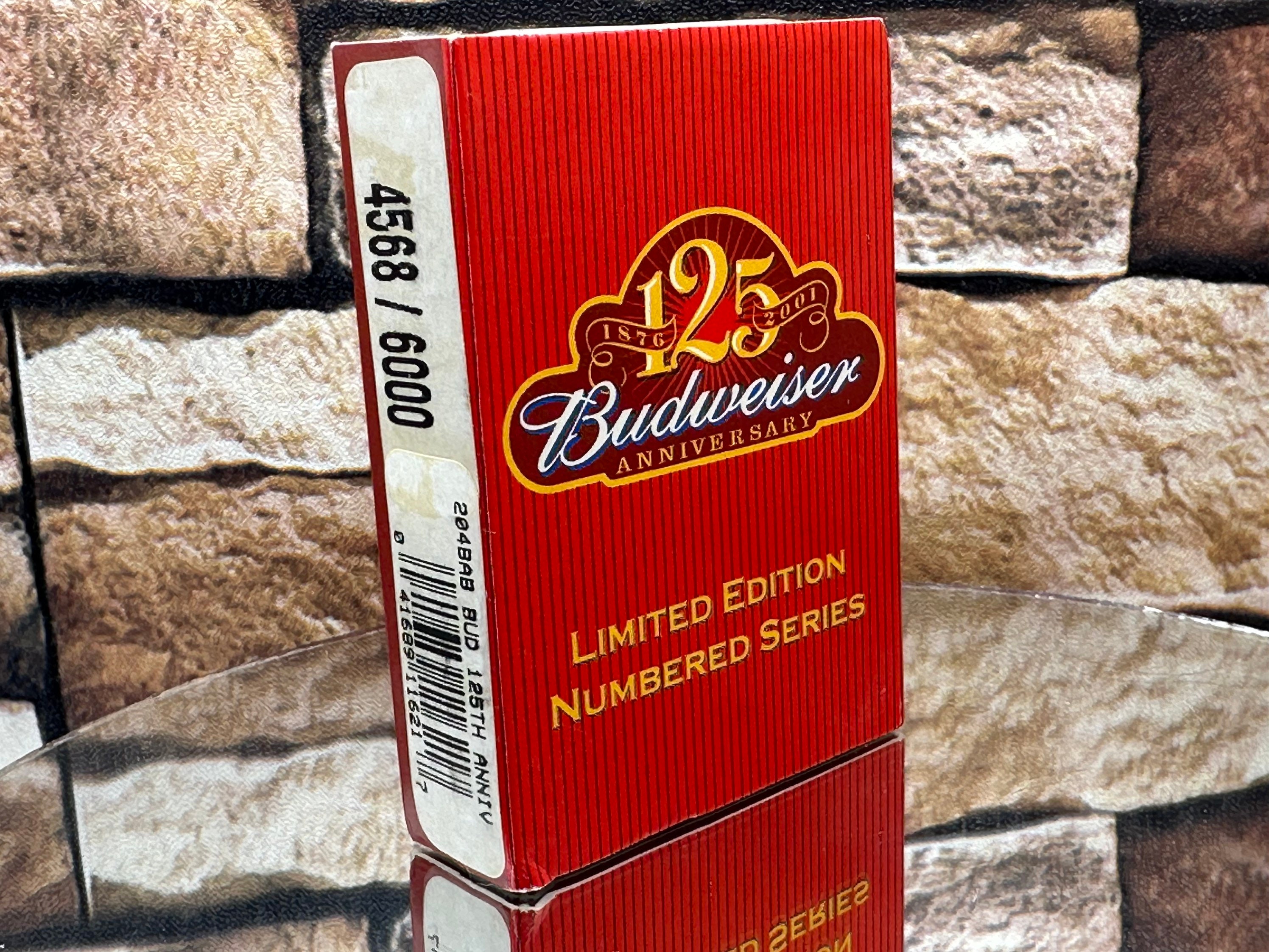 zippo バドワイザー Budweise ZIPPO Budweiser 125th Anniversary Limited Edition 4568 / 6000 New