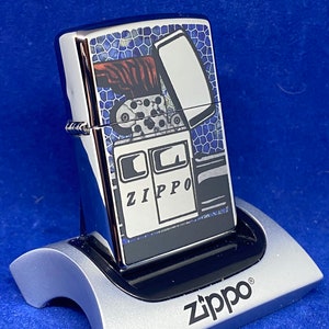 Zippo Car Lighter - Amazing Detail - New In Box