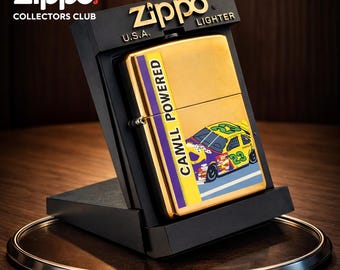 1996 Camel Brass Zippo Smokin Joes Racing Still Brand New Unfired