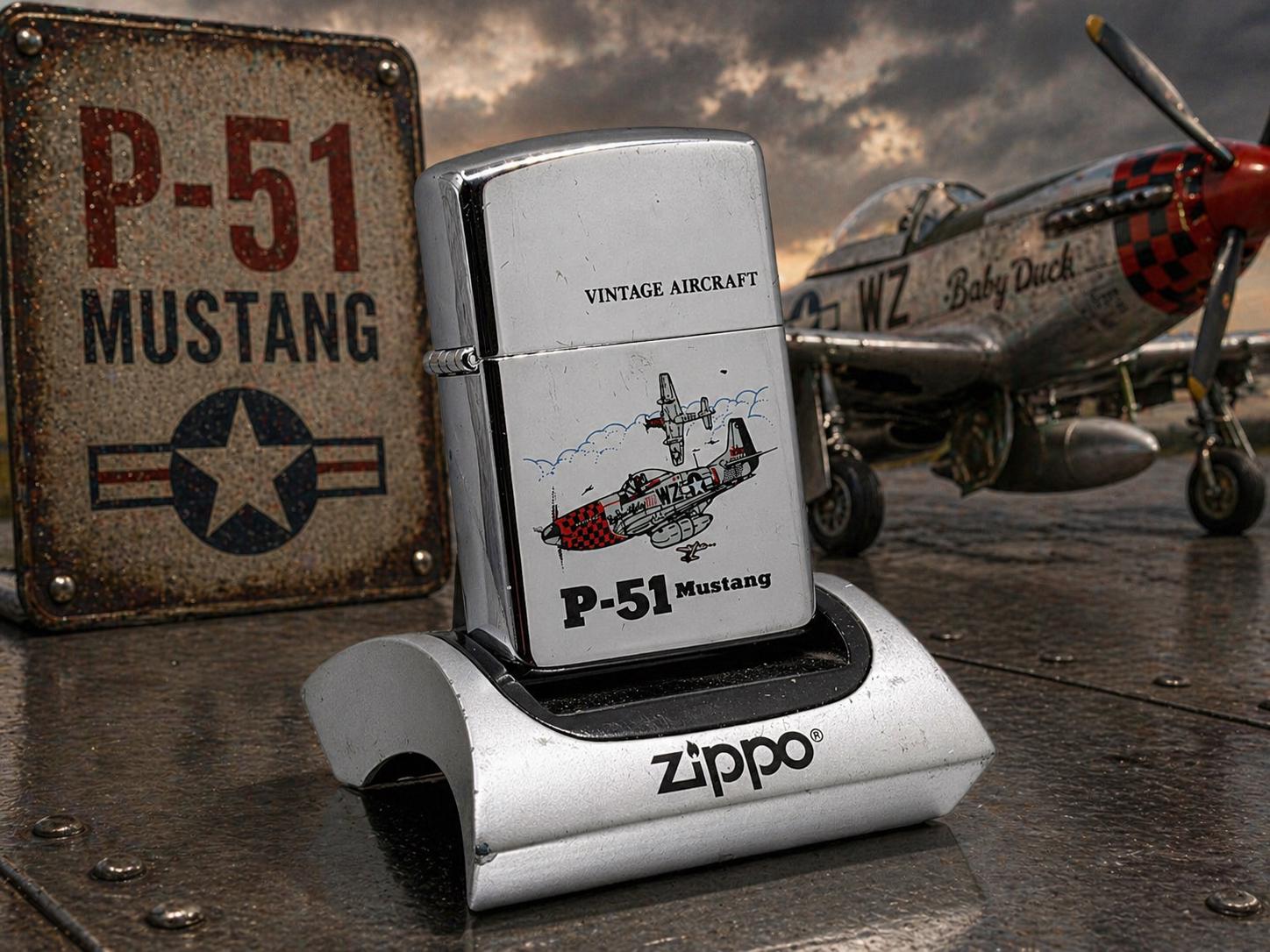 Nose art zippo - Etsy 日本