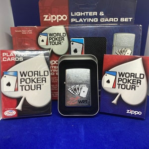 Jack Card Zippo - Etsy