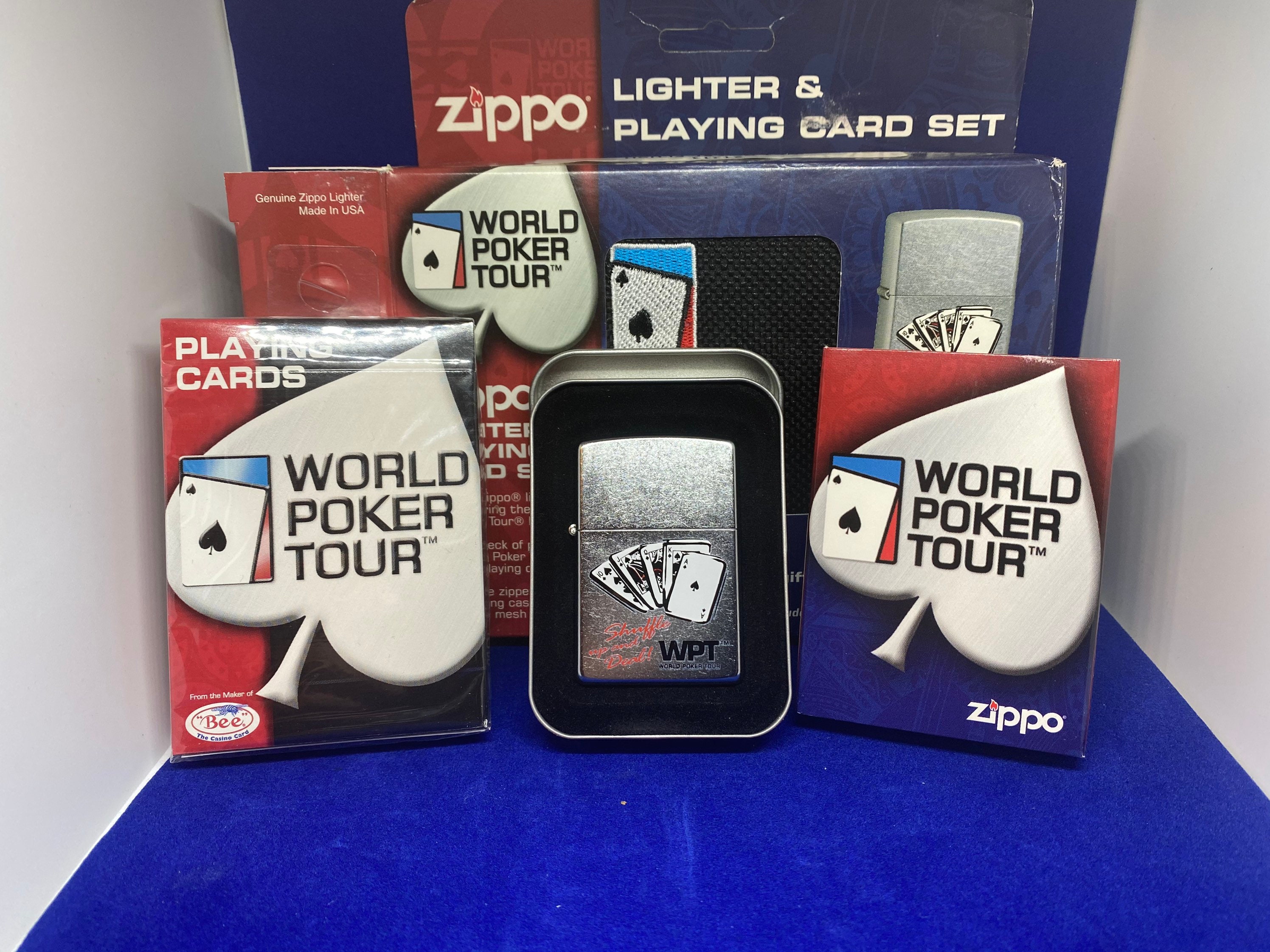 トランプ WPT Zippo LIGHTER PLAYING CARDS OHIO WPT Zippo LIGHTER PLAYING CARDS OHIO