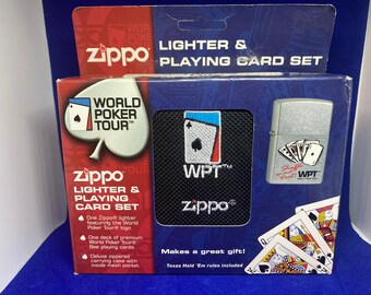 トランプ WPT Zippo LIGHTER PLAYING CARDS OHIO トランプ WPT Zippo LIGHTER PLAYING CARDS OHIO World Poker