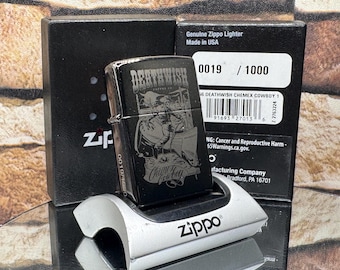 Zippo Death Wish Coffee Chemex Cowboy Limited Edition 019 / 1000