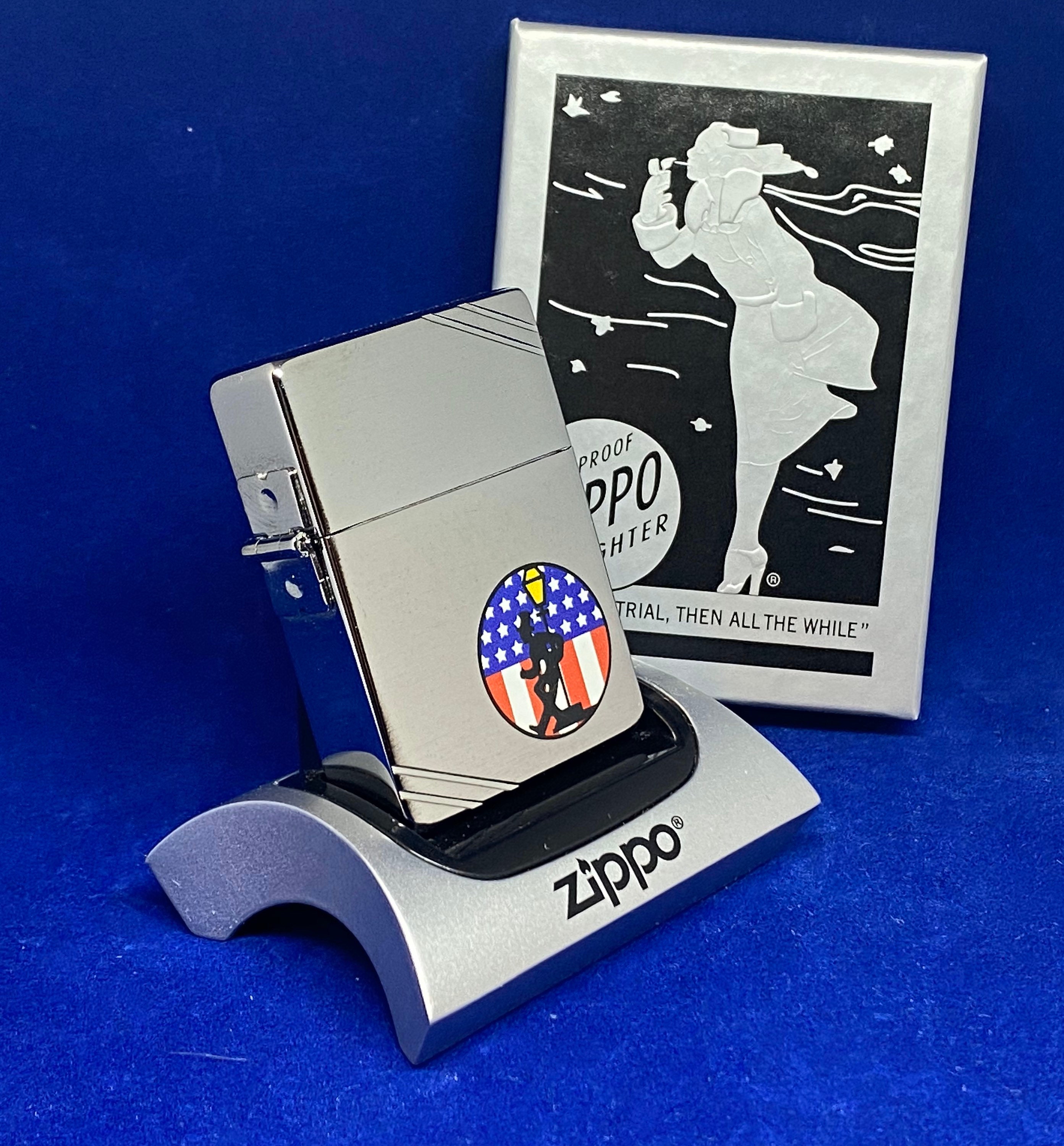 ZIPPO THE REPLICA 限定版 No. 0143 Amazon.com: Zippo Black Ice 1941 Replica Pocket Lighter