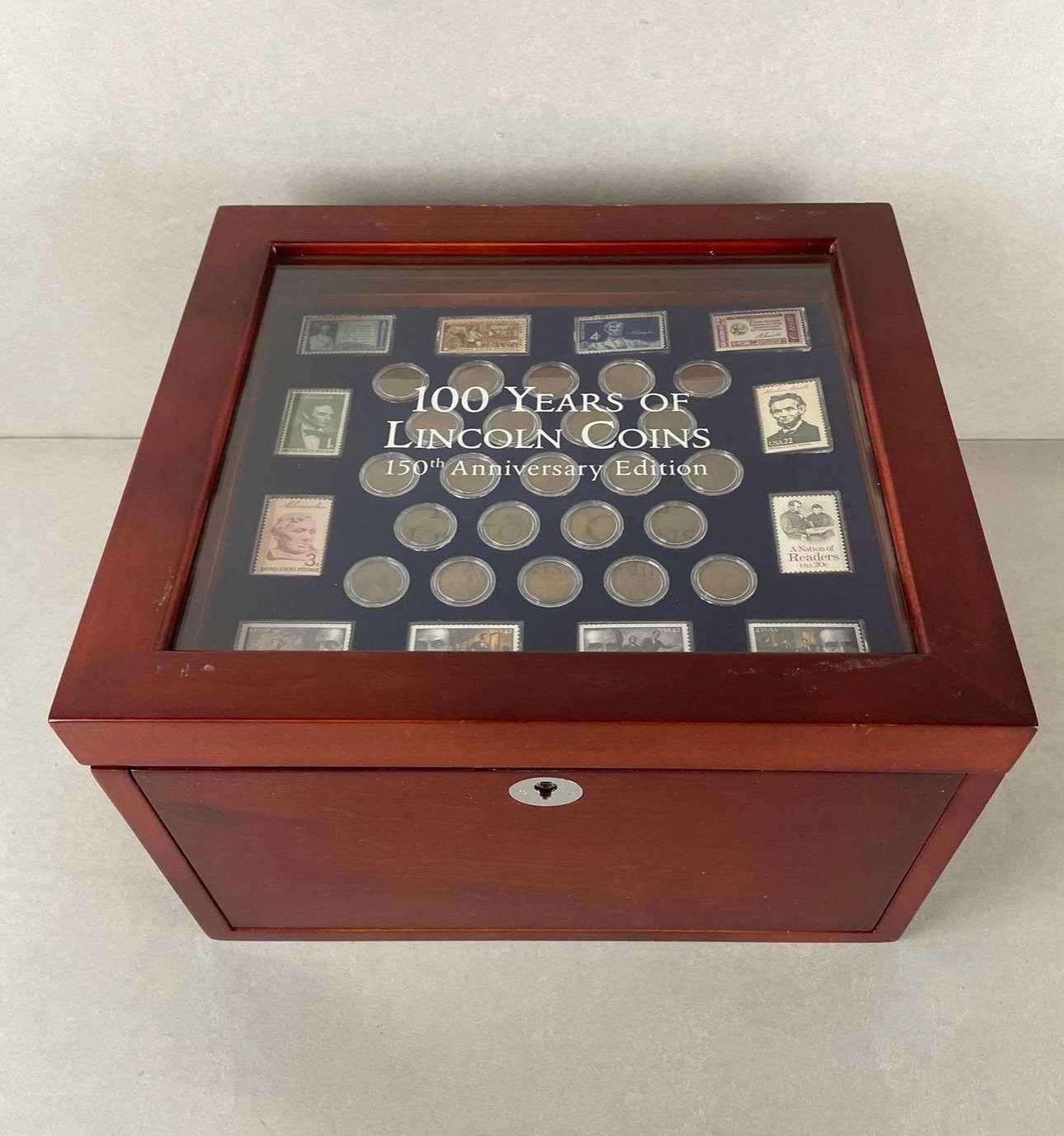 Danbury Mint 100 Years of Lincoln Coins 150th Anniversary Edition