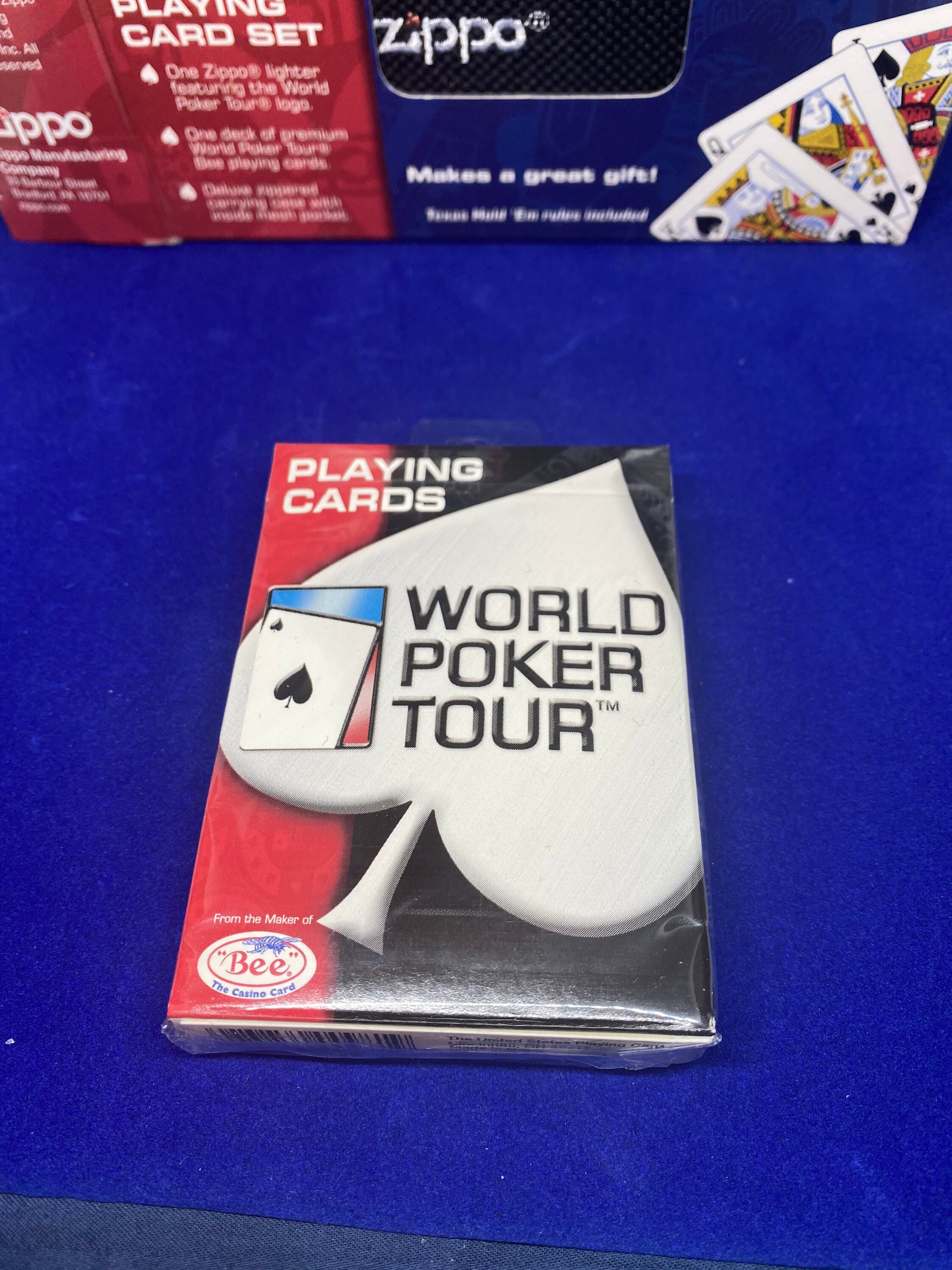トランプ WPT Zippo LIGHTER PLAYING CARDS OHIO WPT Zippo LIGHTER PLAYING CARDS OHIO - メルカリ