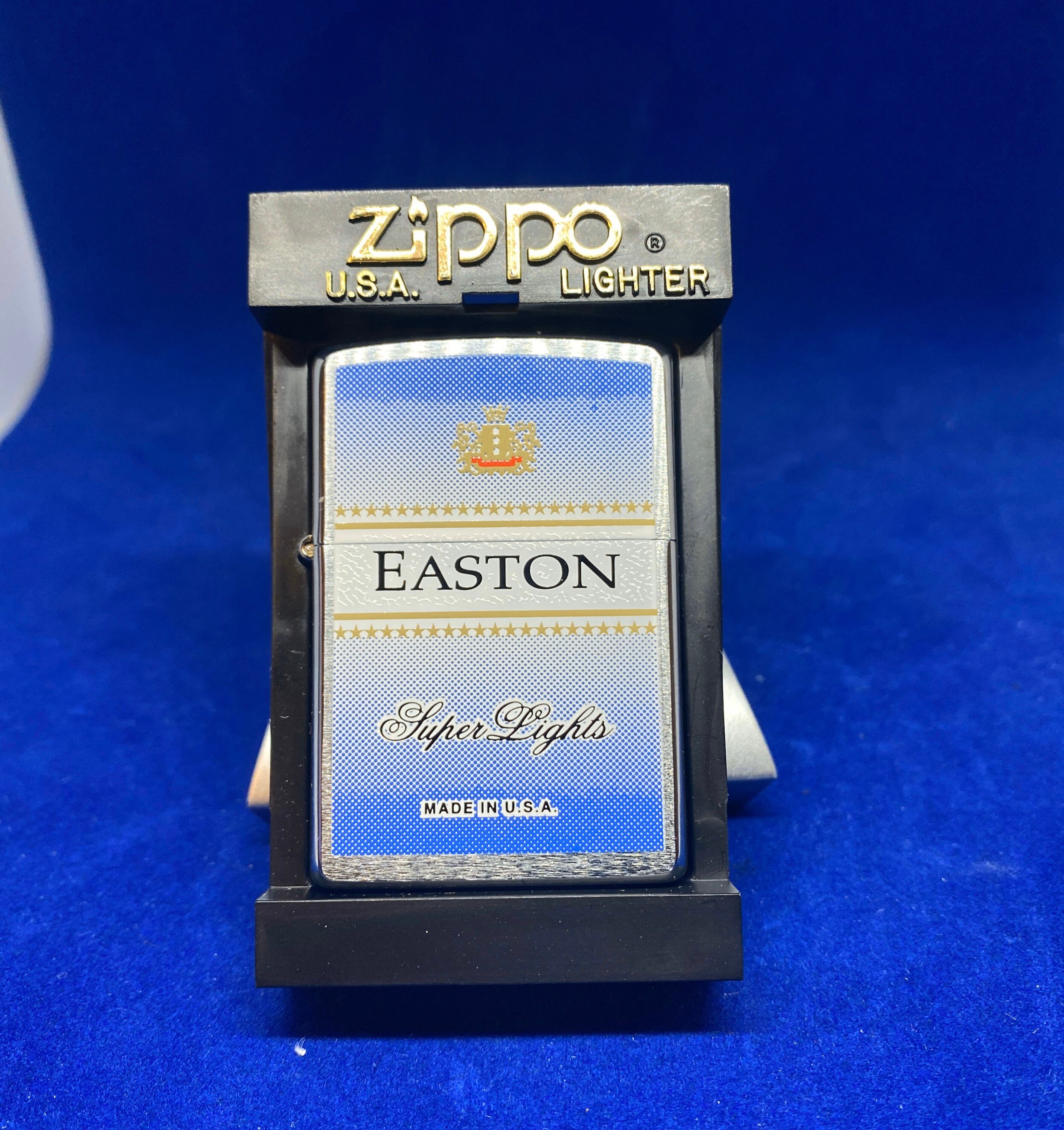 Zippo Easton Super Lights Cigarettes New Unfired Made in Etsy