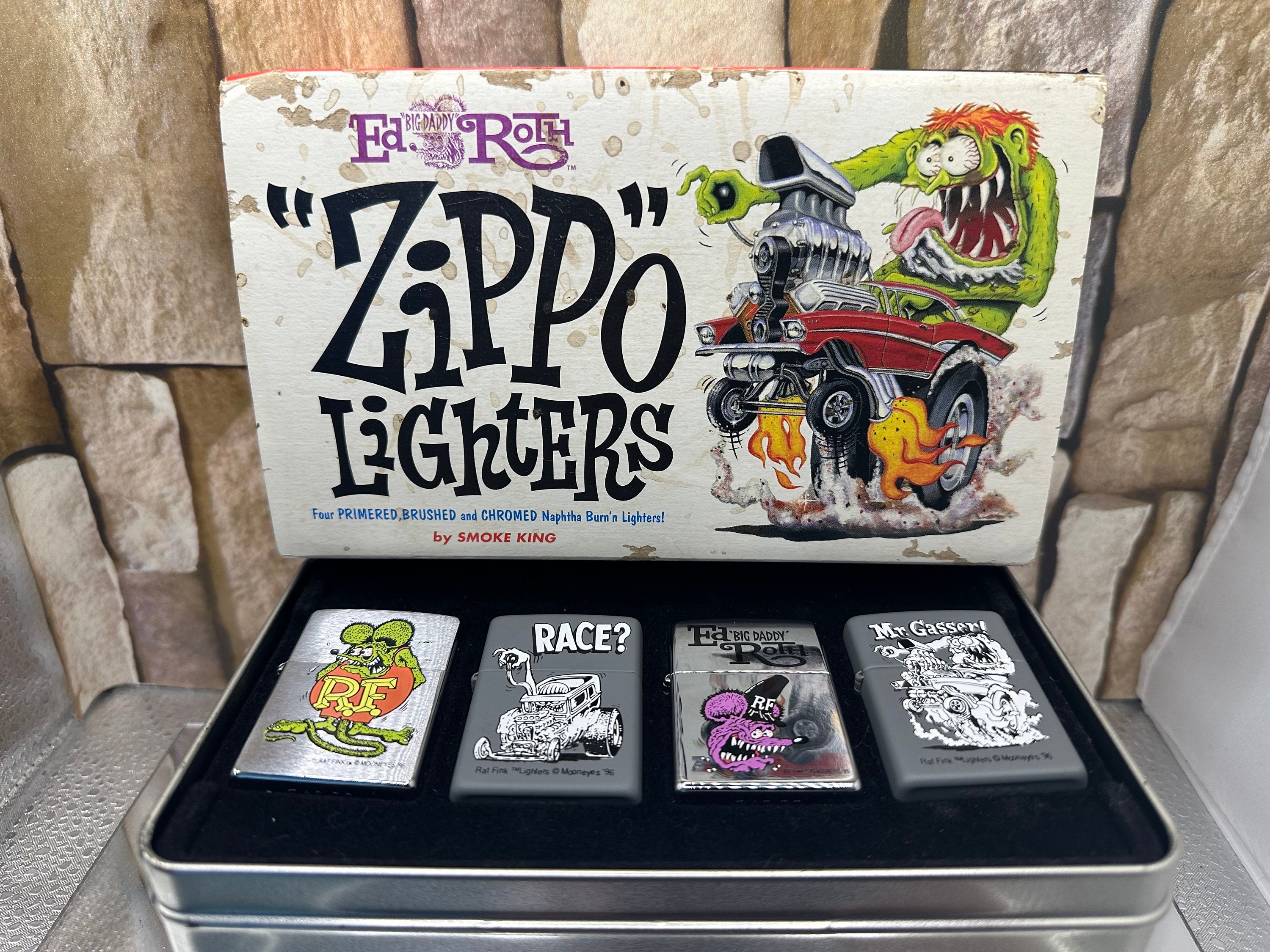 1995 エドロス ラットフィンク ジッポー ライター おとそ Ed Roth RATFINK Rat Fink ZIPPO 1995 エドロス ラットフィンク ジッポー ライター おとそ Ed Roth RATFINK Rat Fink ZIPPO