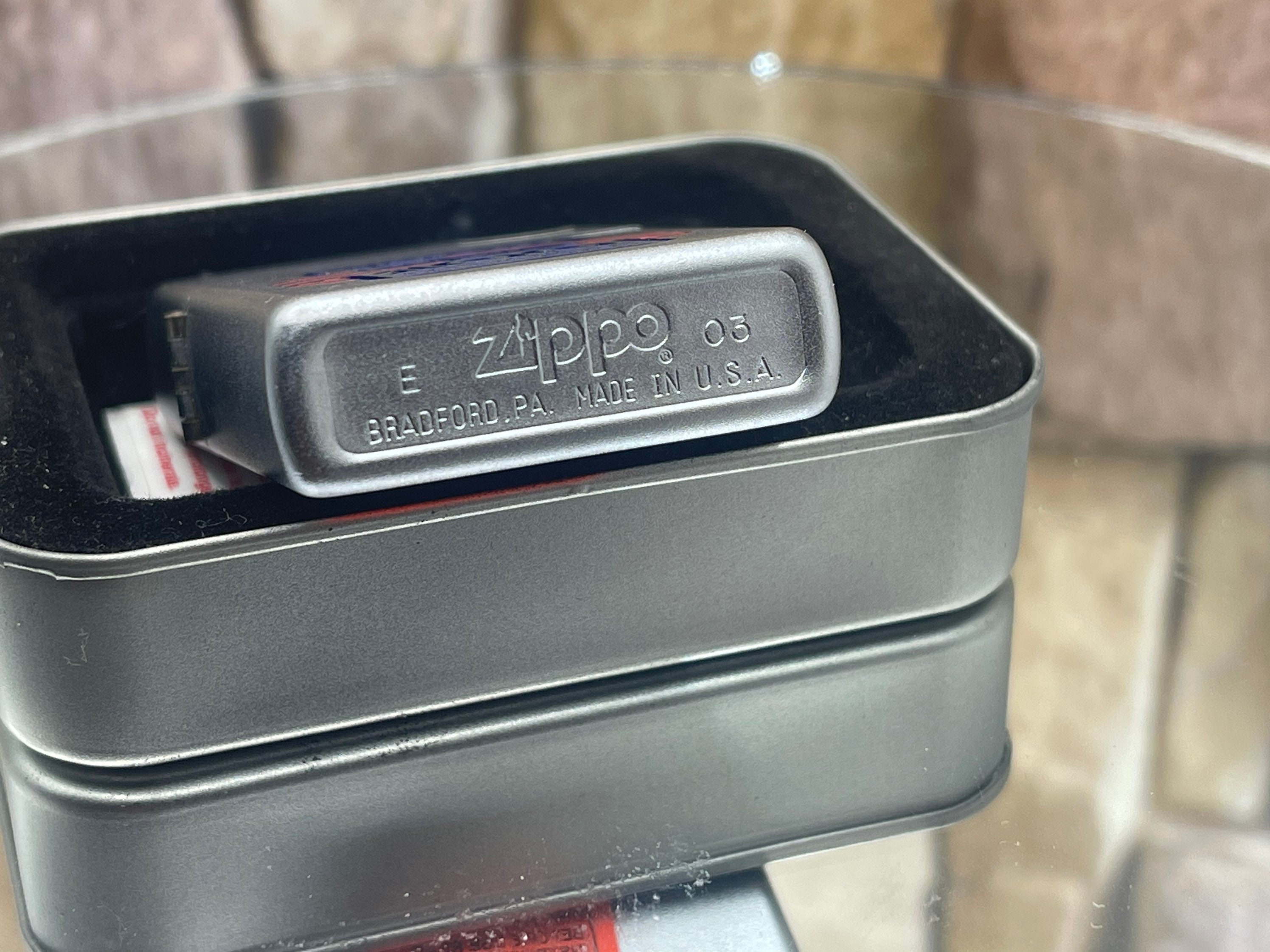 Zippo ジッポー 絶版・2003年製造 限定7,500個生産 THE WRIGHT