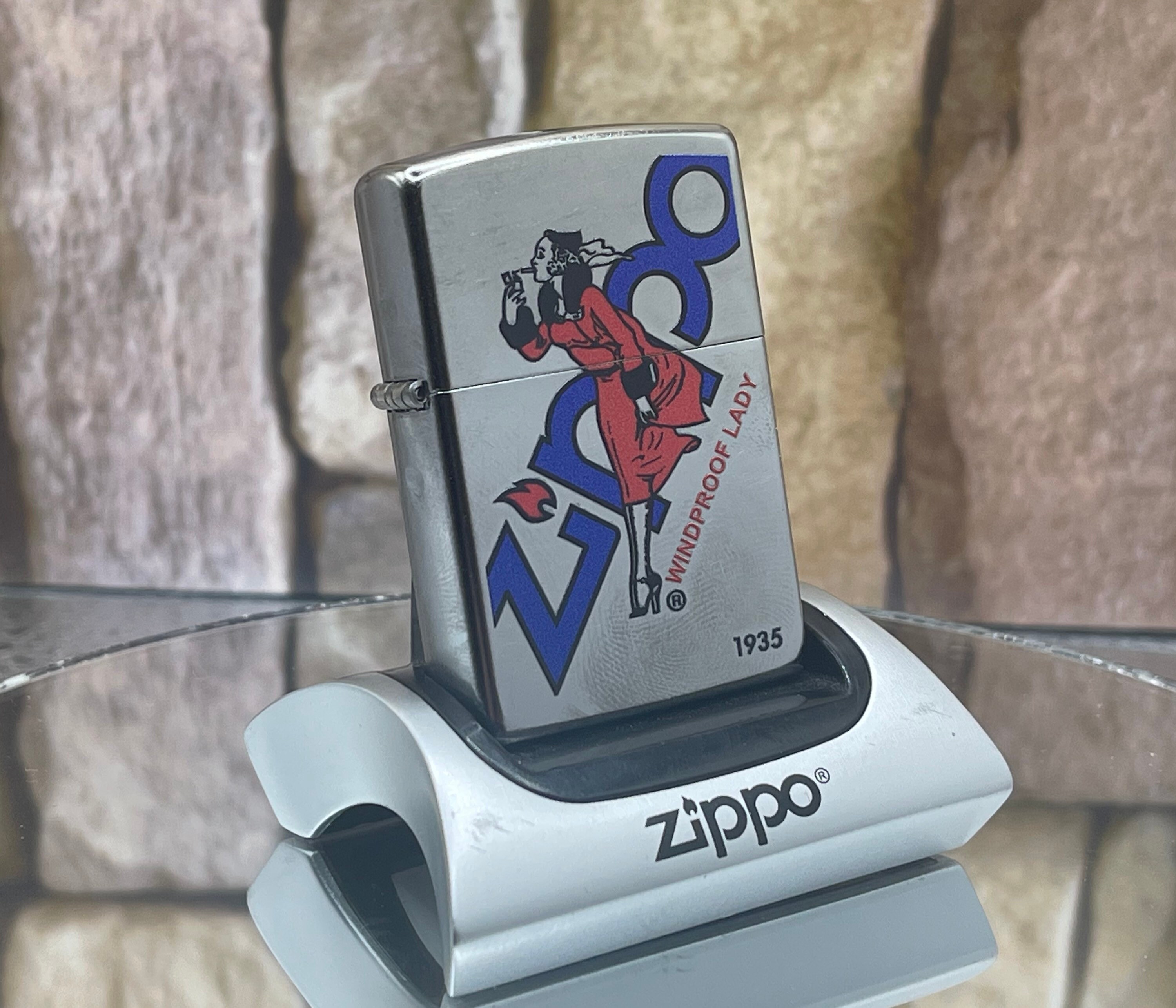 未使用品 500個限定生産 Vargas Girl ZIPPO 腕時計 通しNo.付 kids ...