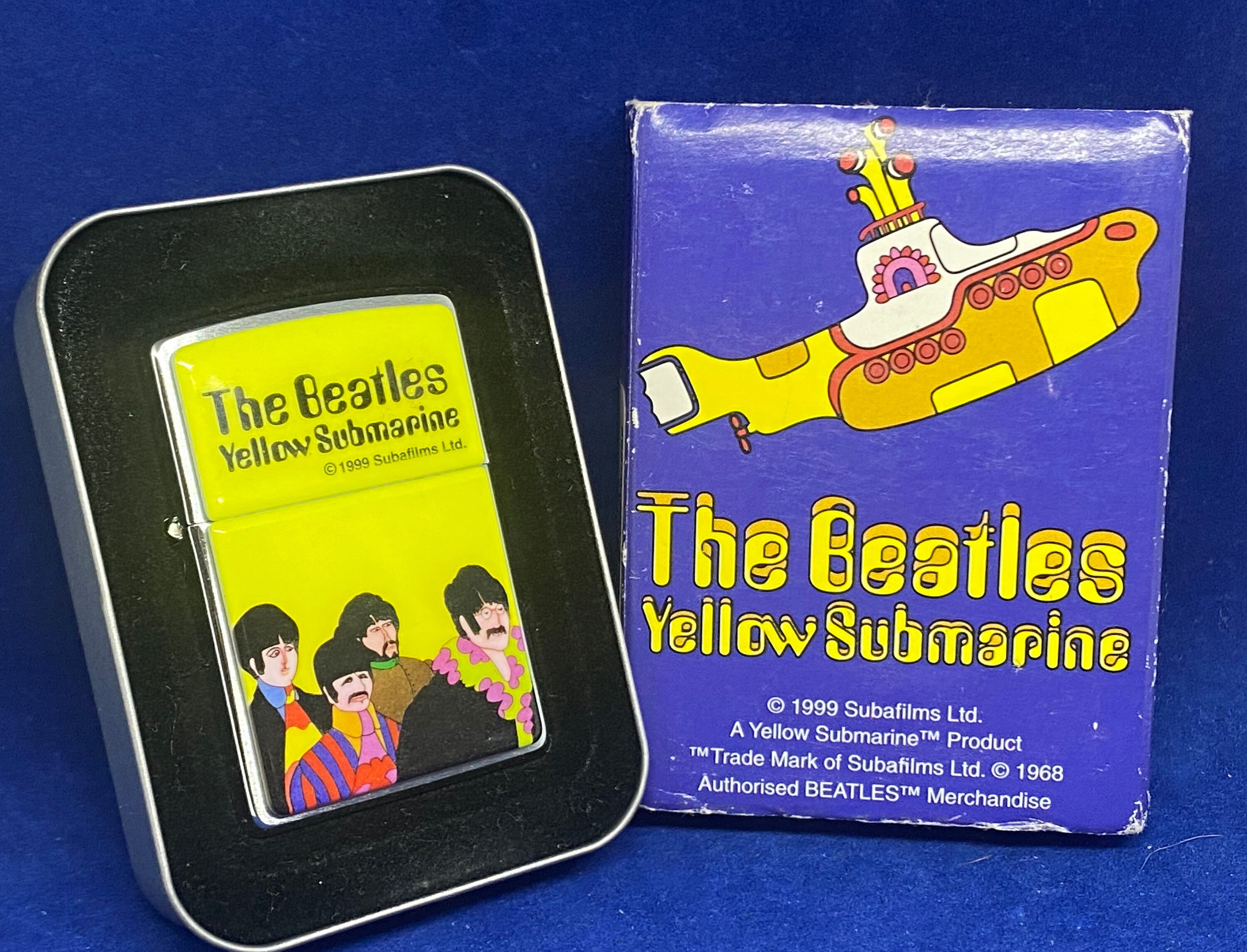 Beatles zippo ビートルズ 未使用】ビートルズ ZIPPO 未使用 THE