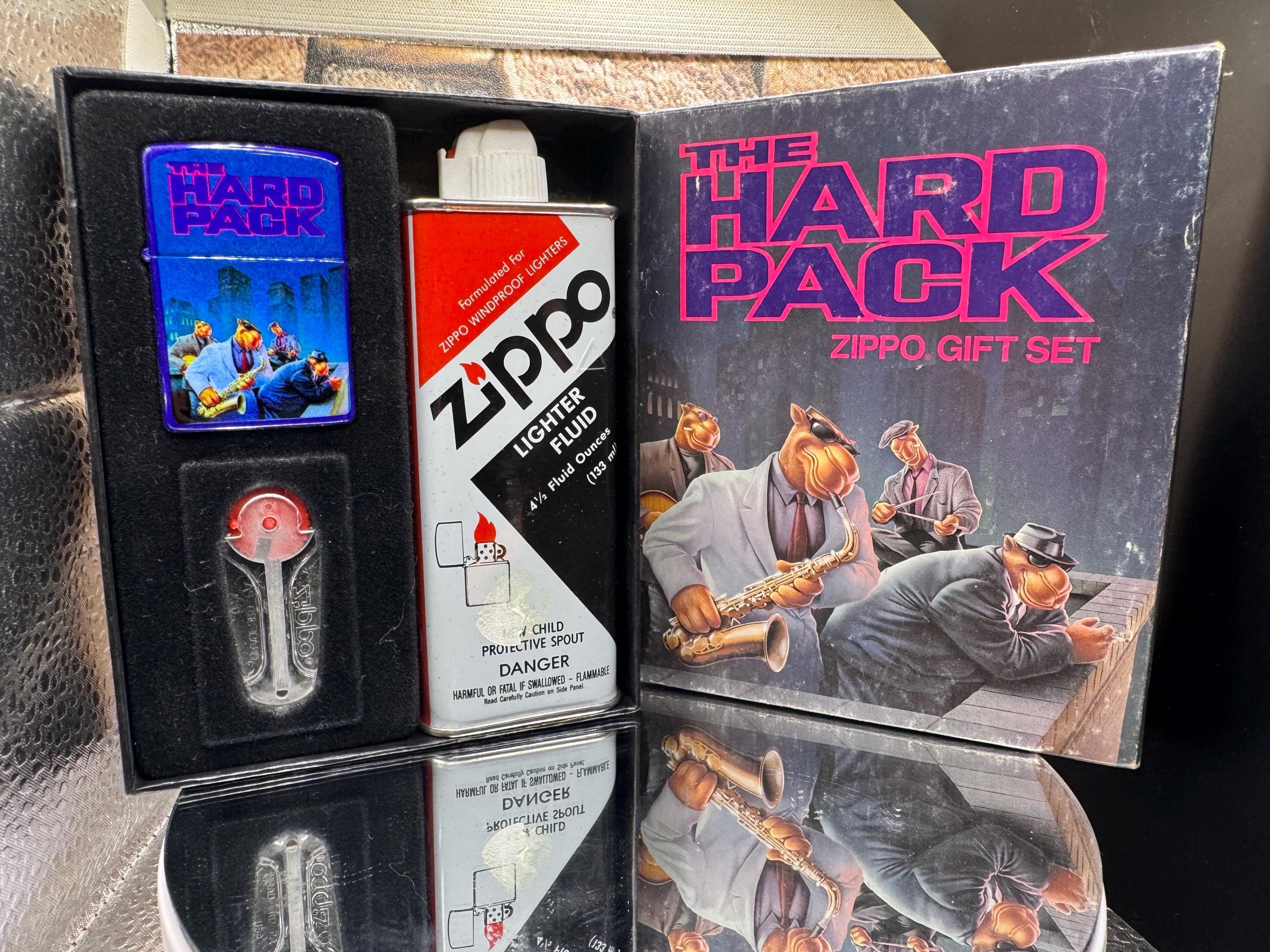 1993 Zippo Camel Hard Pack in Original Gift Box Still New and