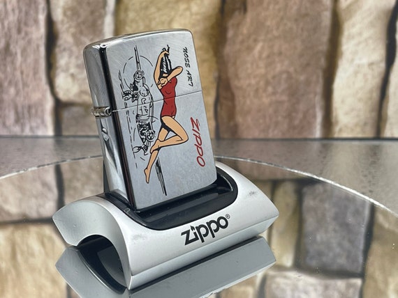 2002 Zippo Nose Art Aircraft Lighter New and Unfired RARE - Etsy