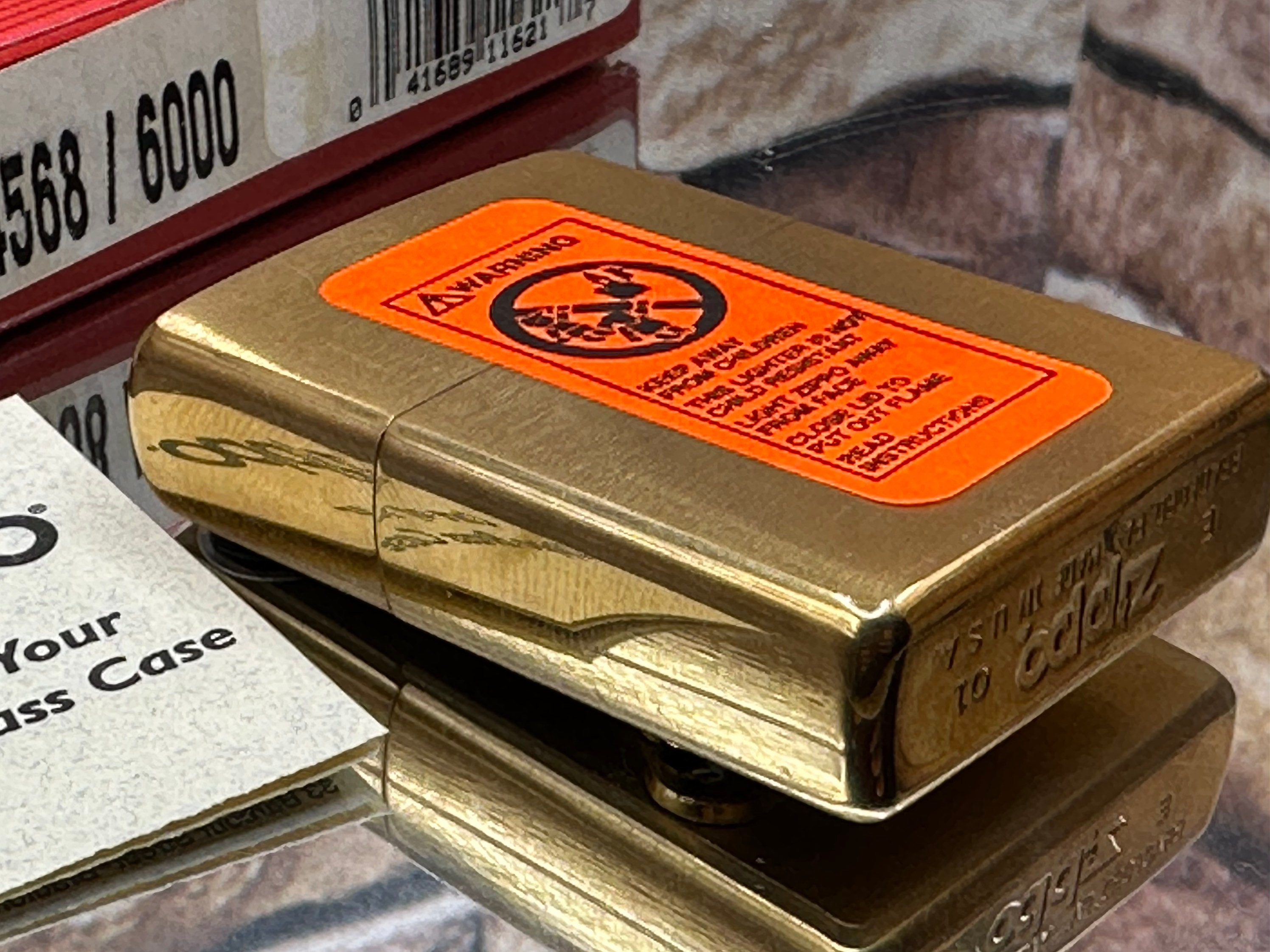 ZIPPO Budweiser 125th Anniversary Limited Edition 4568 / 6000 New
