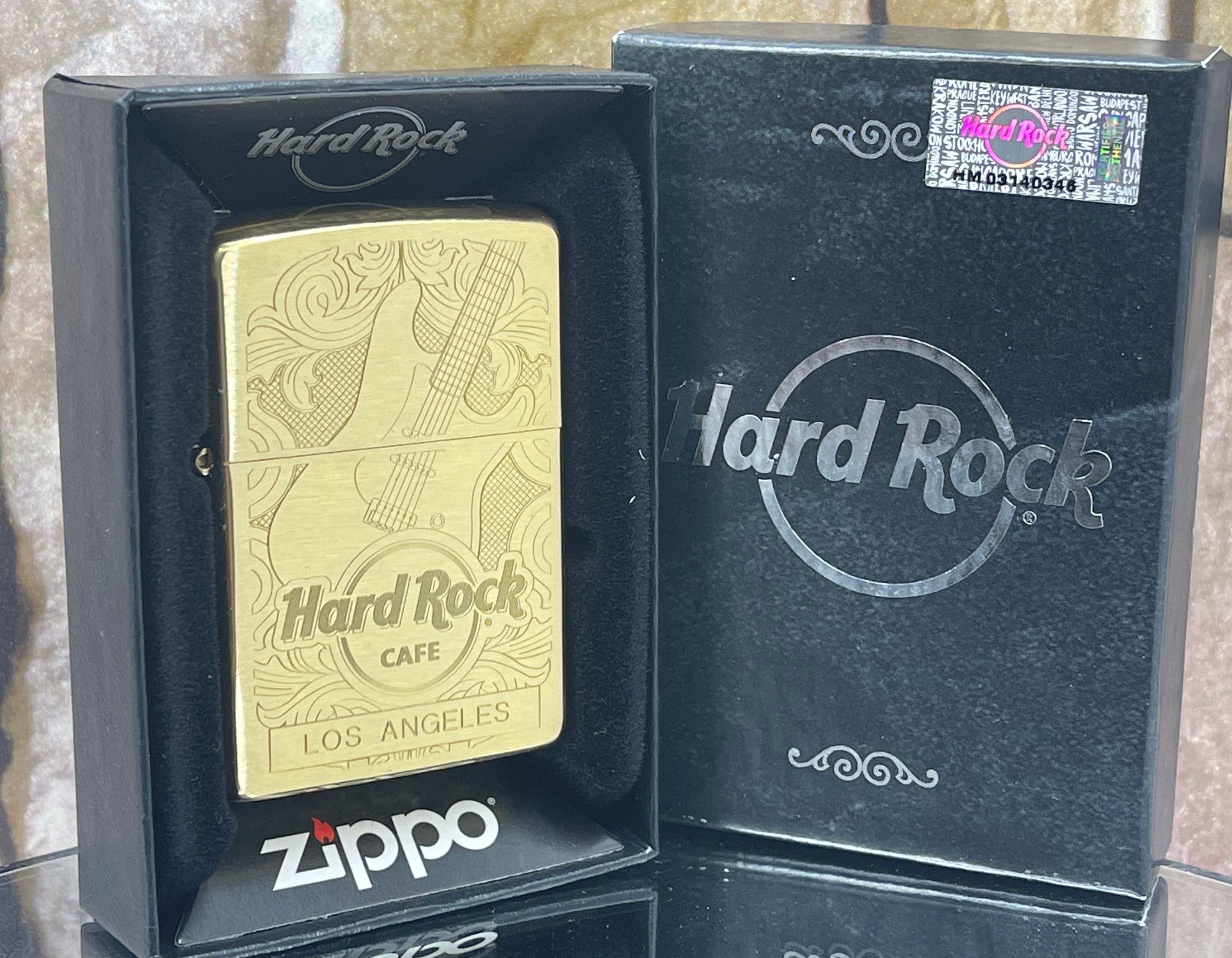 香港ハードロックカフェ限定zippo