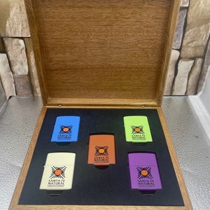Zippo Santa Fe Complete Limited Edition Set Ultra Rare Only 250 Made