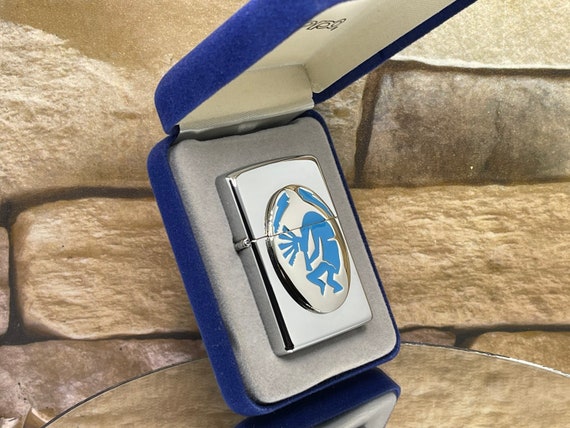 ZIPPO ジッポー 1998年 フェザー ターコイズ インディアン ライター ZIPPO 1998年 フェザー ターコイズ インディアン ライター未使用
