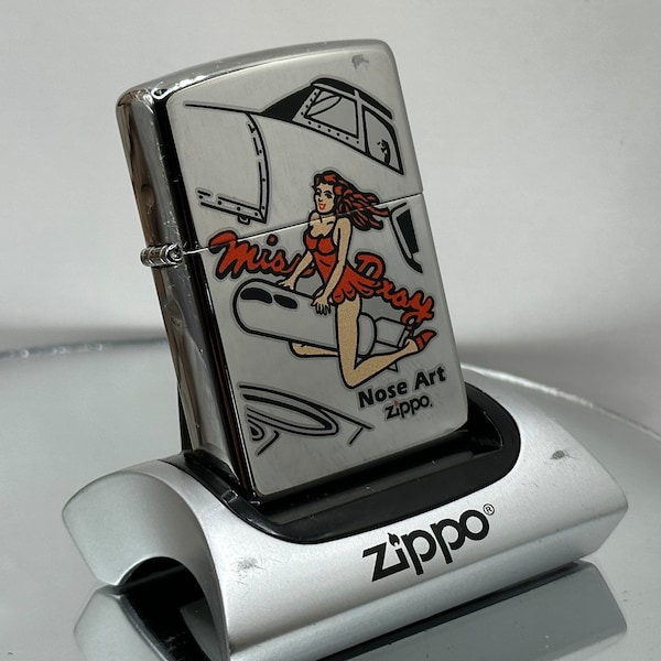 Pinup Girl Zippo Lighters Etsy