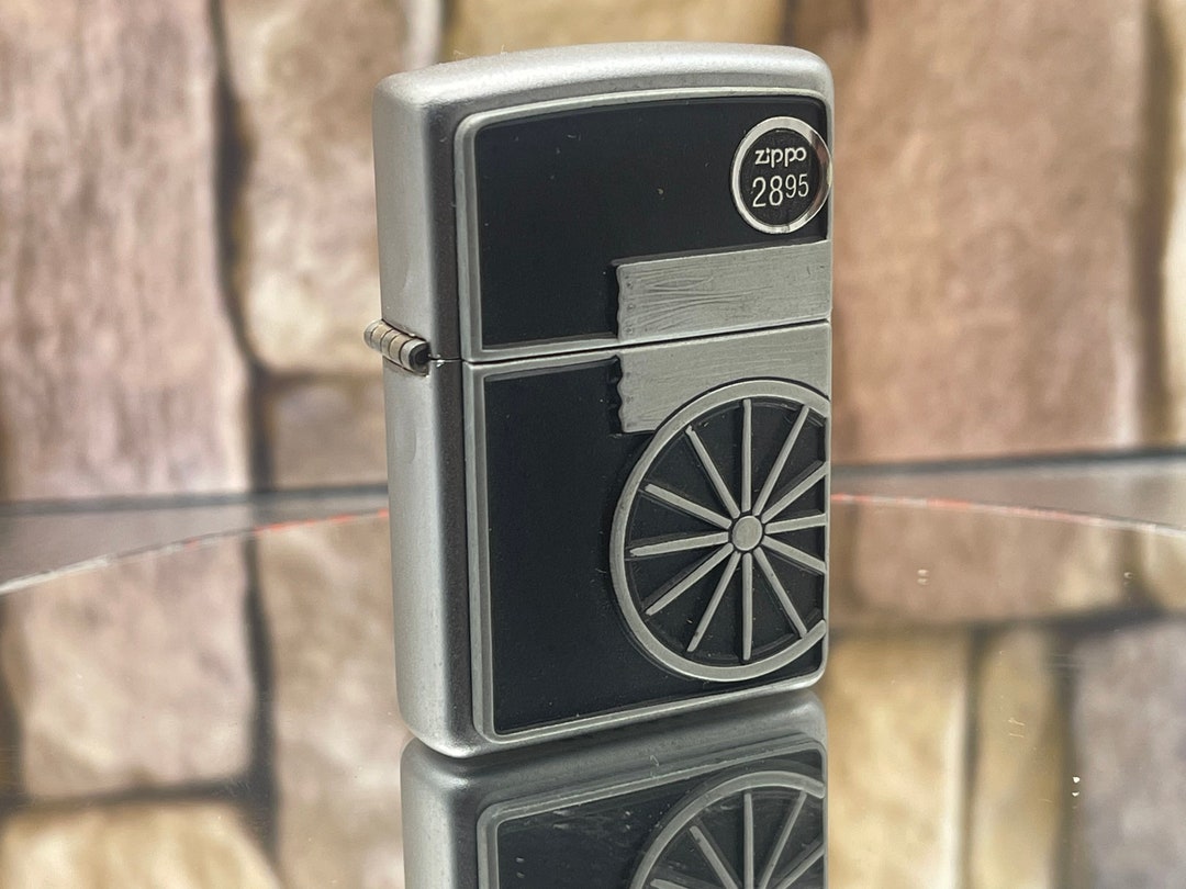 2002 Zippo Southwest Wagon Wheel New Unfired - Etsy