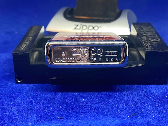 1998 Zippo Doral Cigarettes Lighter ( Full Flavor Box ) Red